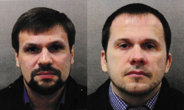 To russere siktet for nervegiftangrepet mot Skripal